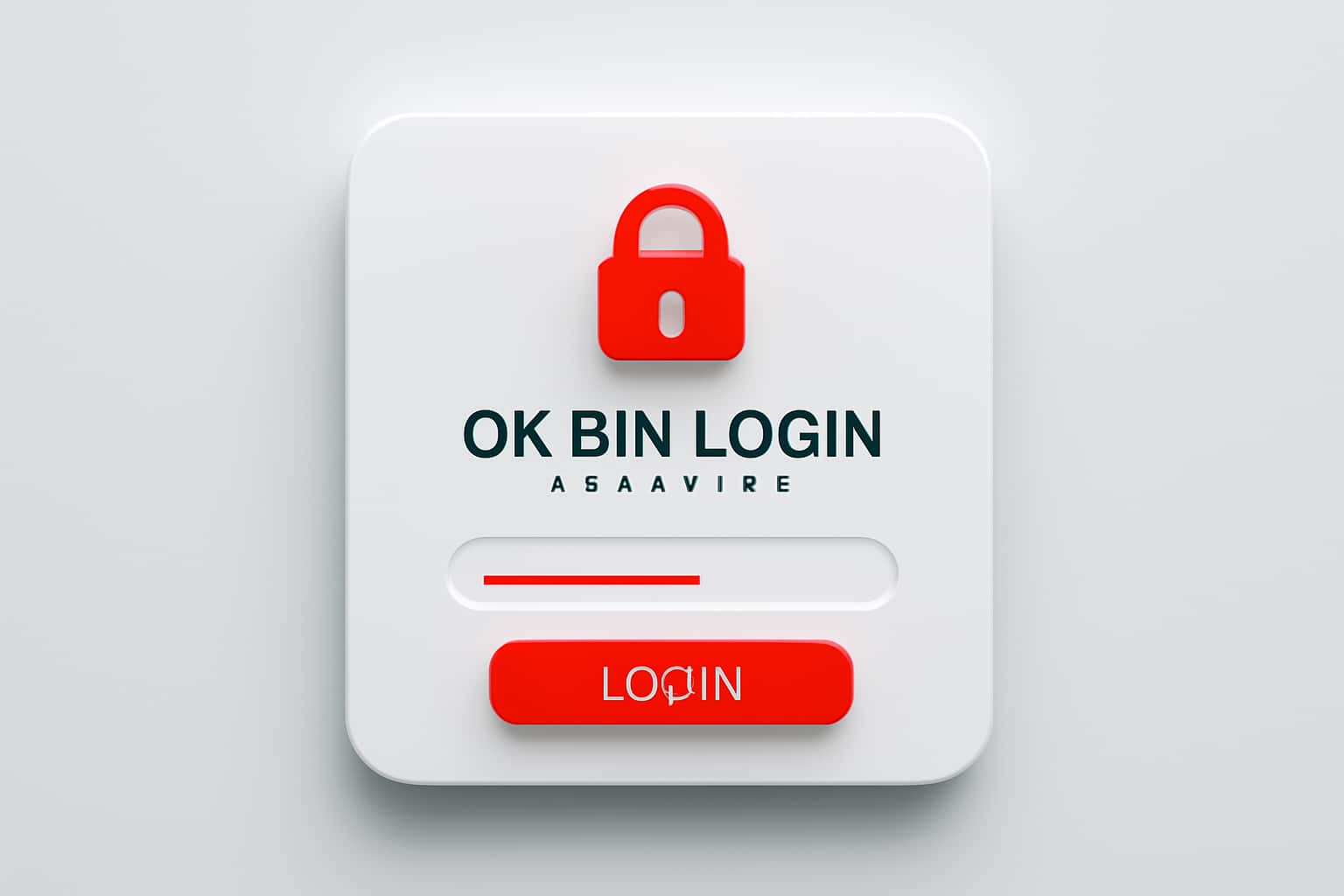 Ok Bin Login - Secure Access Interface