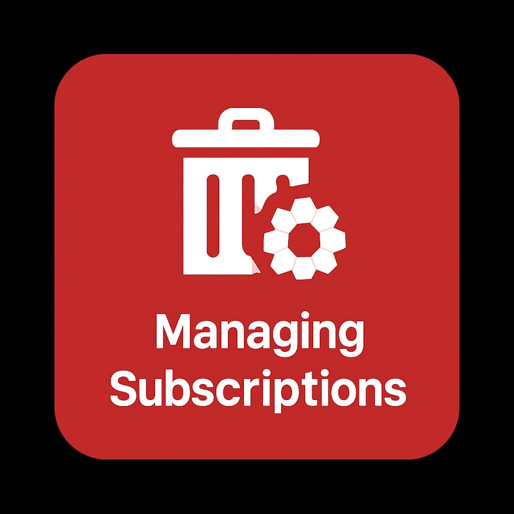 A professional badge symbolizing guidance on Ok Bin subscriptions.