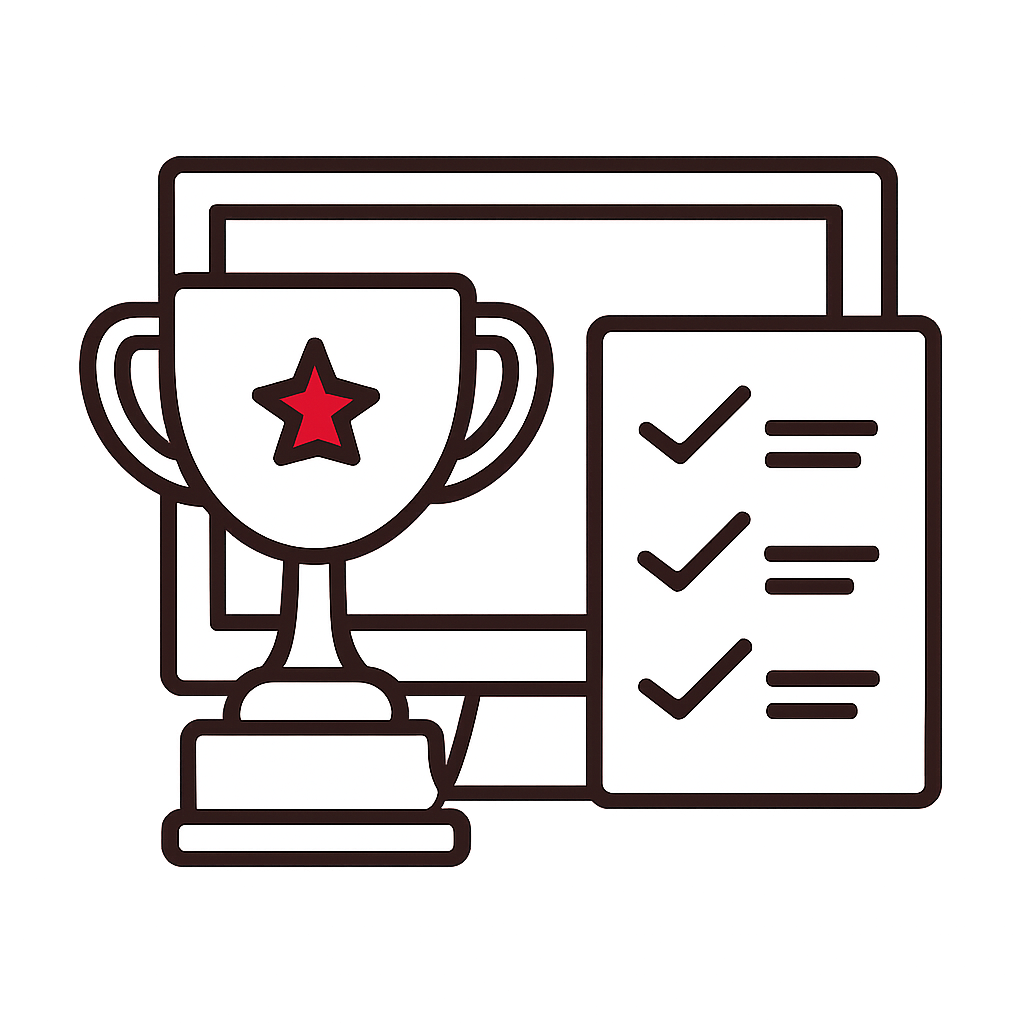 Icon representing login assistance for Ok Bin.