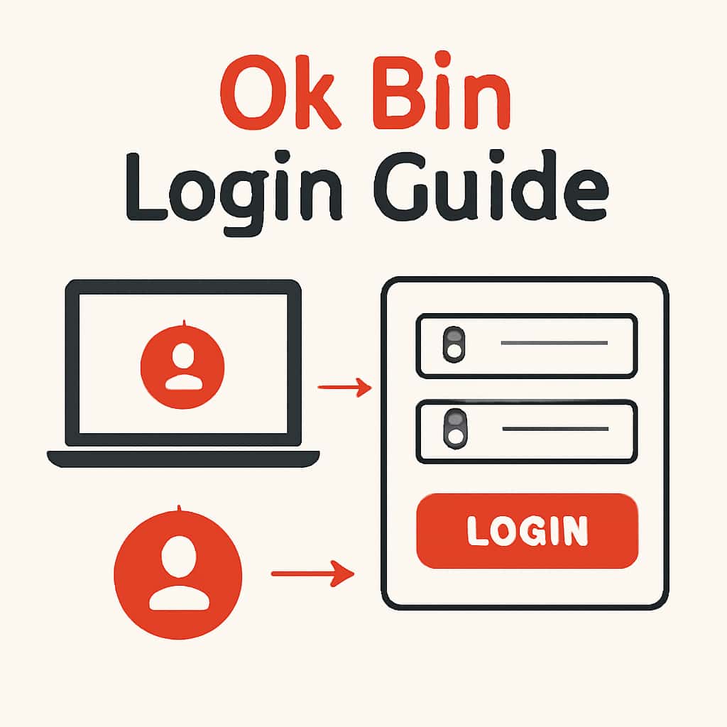 An educational diagram related to the Ok Bin Login Guide.