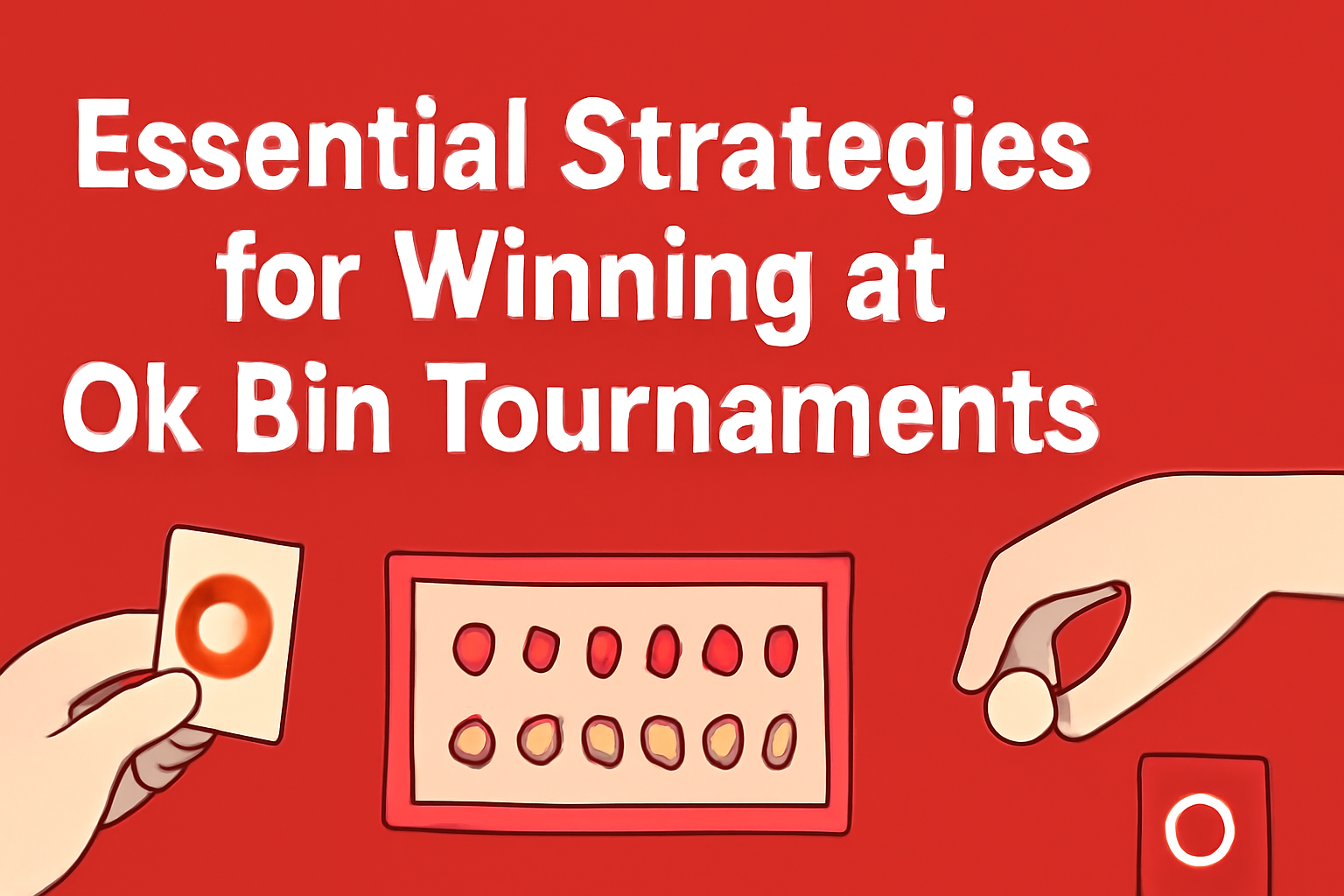 An informative scene illustrating the Ok Bin Payment Options Guide.