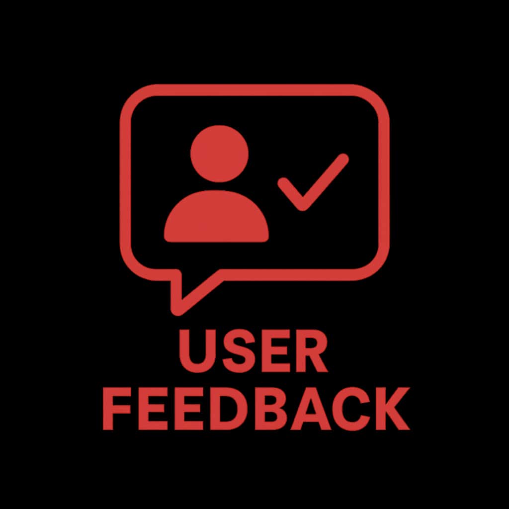 An icon symbolizing Ok Bin User Feedback.