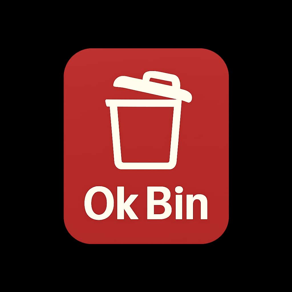 Icon representing All Ok Bin Updates