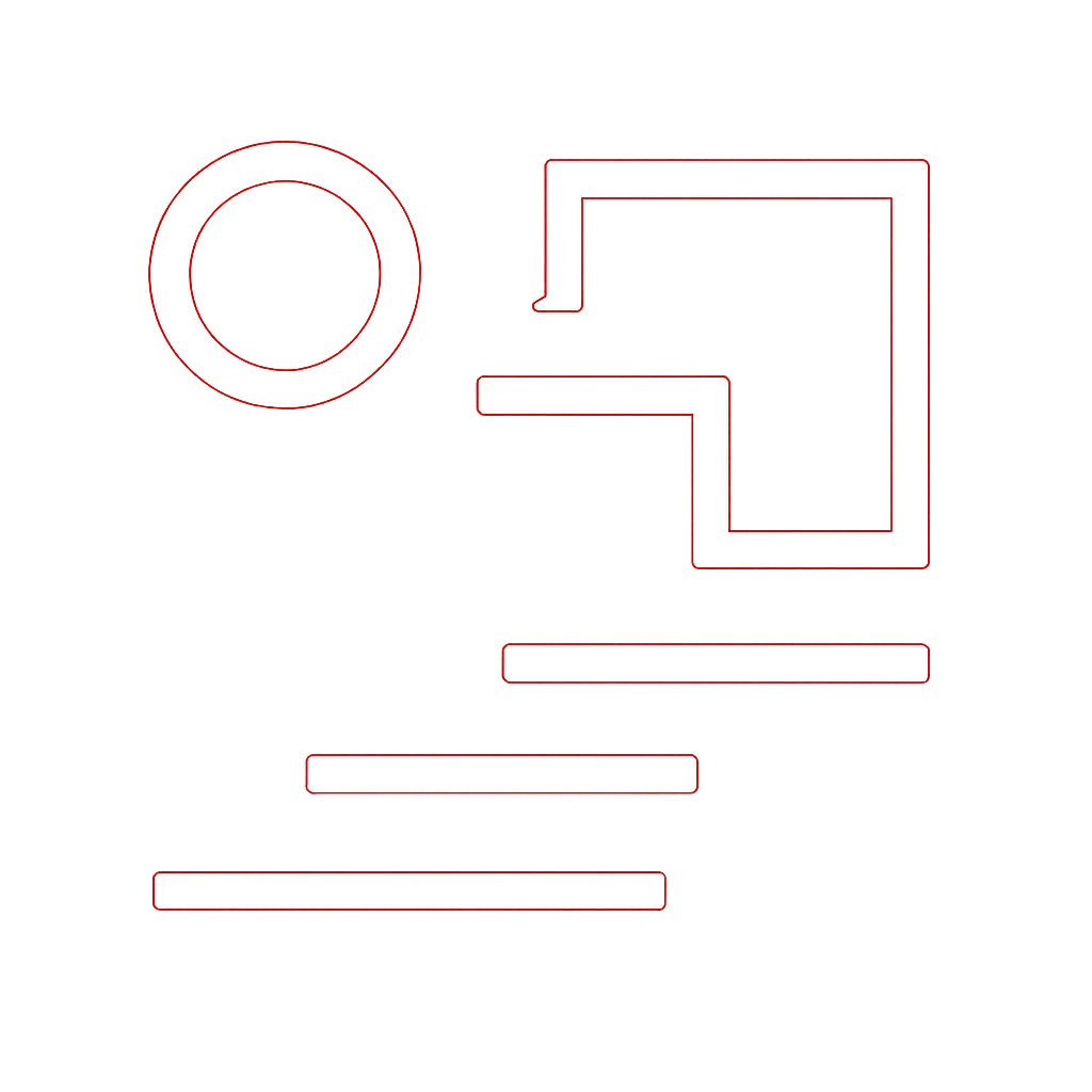 A professional badge representing usage tips for the Ok Bin app.